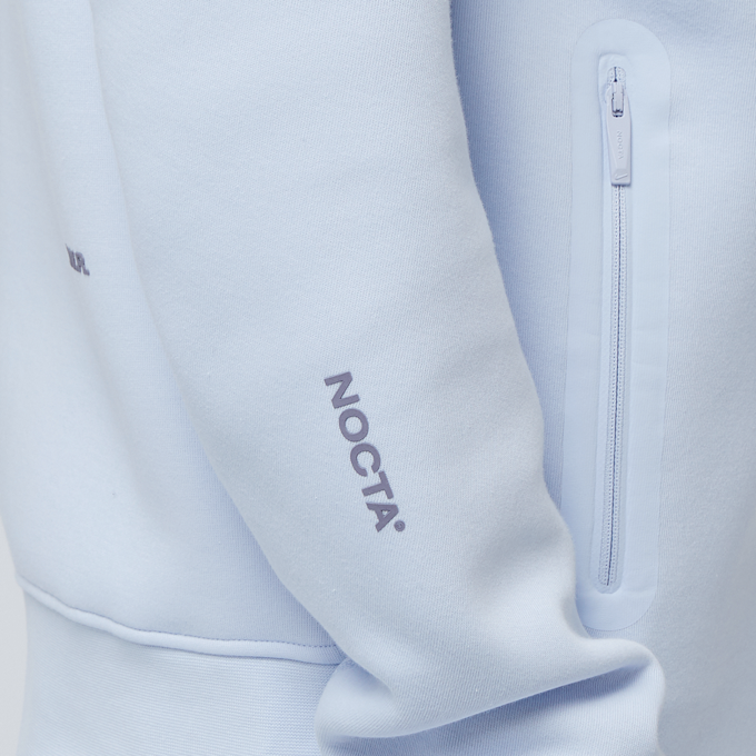 Nike x Nocta NRG Tech Fleece Full Zip Hoodie blau 89415 7