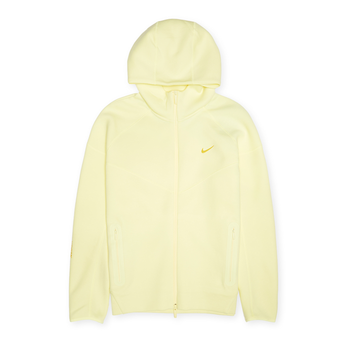 Nike x Nocta NRG Tech Fleece Full Zip Hoodie jaune 88737 1