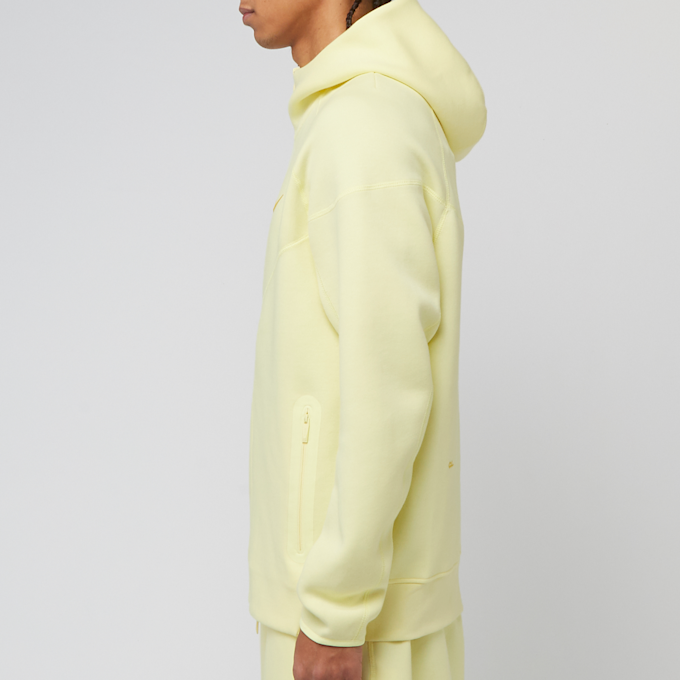 Nike x Nocta NRG Tech Fleece Full Zip Hoodie jaune 88737 3