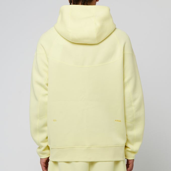 Nike x Nocta NRG Tech Fleece Full Zip Hoodie jaune 88737 4