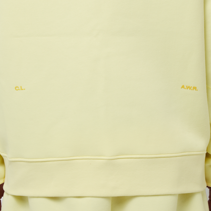Nike x Nocta NRG Tech Fleece Full Zip Hoodie jaune 88737 5