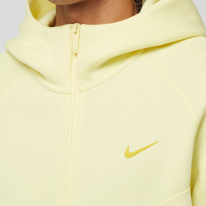 Nike x Nocta NRG Tech Fleece Full Zip Hoodie jaune 88737 6