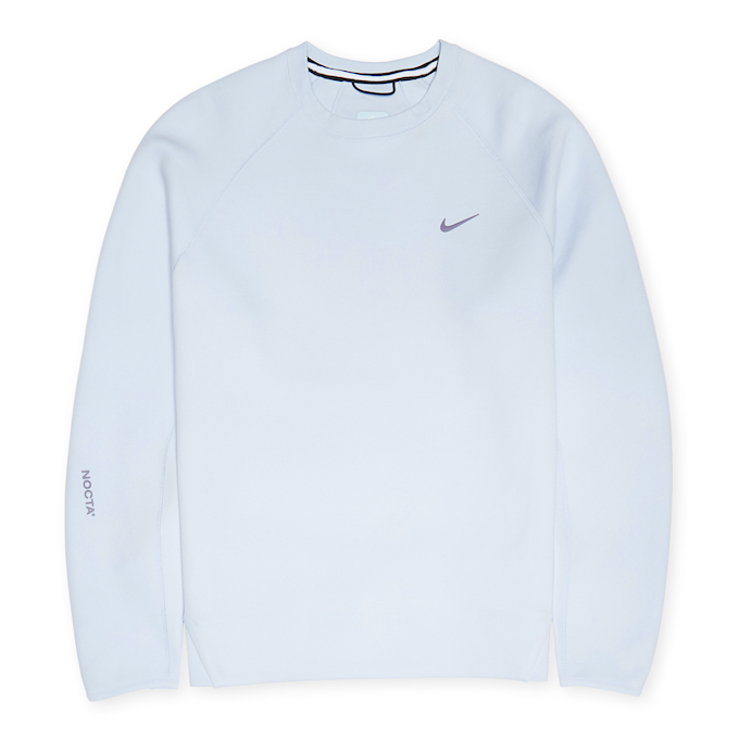 Nike x Nocta NRG Tech Fleece Crewneck Sweatshirt bleu 86291 1