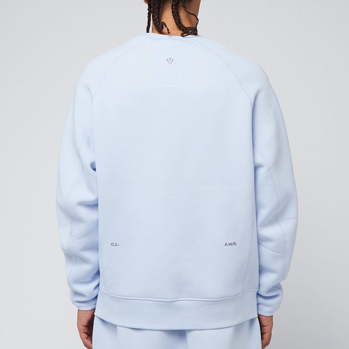 Nike x Nocta NRG Tech Fleece Crewneck Sweatshirt blau 86291 4