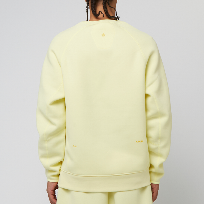 Nike x Nocta NRG Tech Fleece Crewneck Sweatshirt gelb 87749 4
