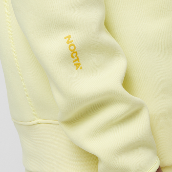 Nike x Nocta NRG Tech Fleece Crewneck Sweatshirt gelb 87749 8