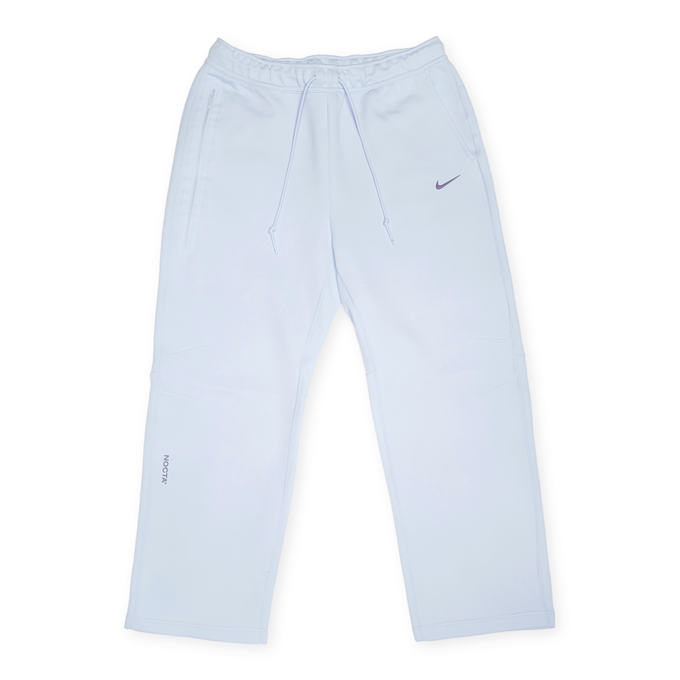 Nike x Nocta NRG Tech Fleece Open Hem Pants bleu 86262 1