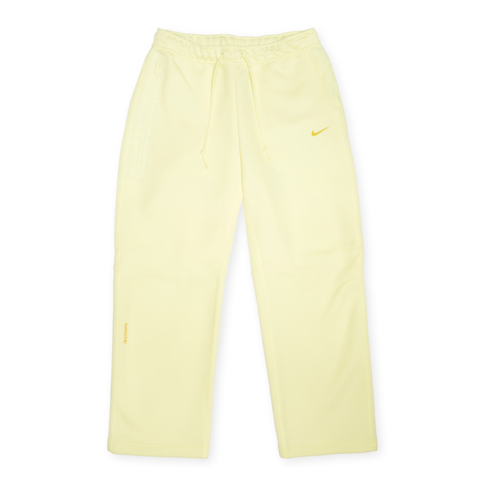 Nike x Nocta NRG Tech Fleece Open Hem Pants geel 86263 1