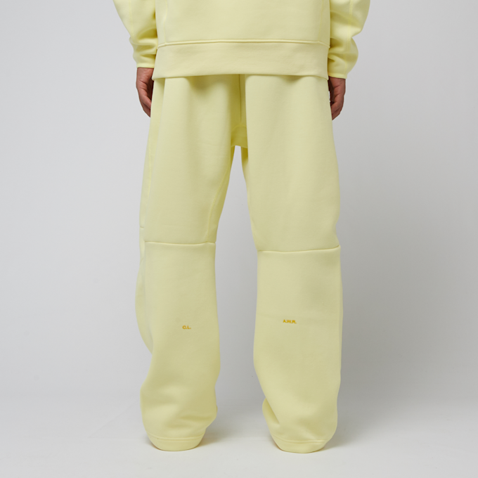 Nike x Nocta NRG Tech Fleece Open Hem Pants geel 86263 4