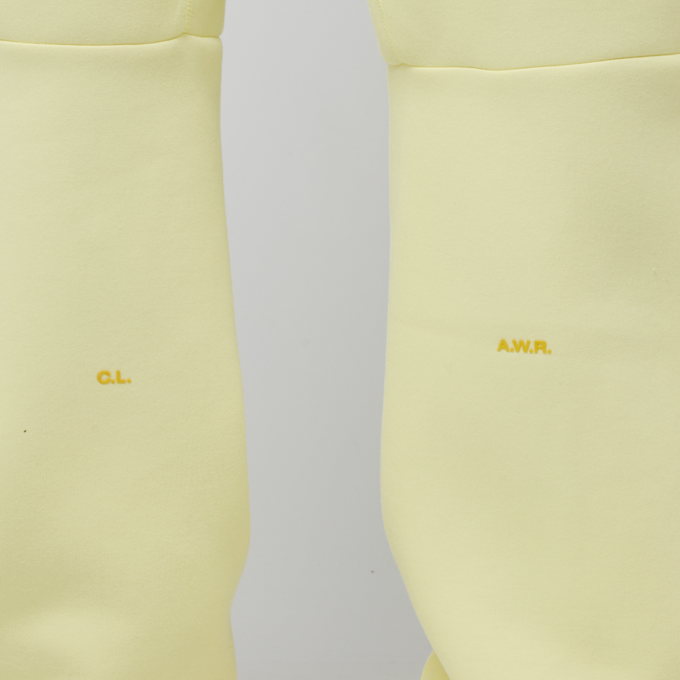 Nike x Nocta NRG Tech Fleece Open Hem Pants geel 86263 5