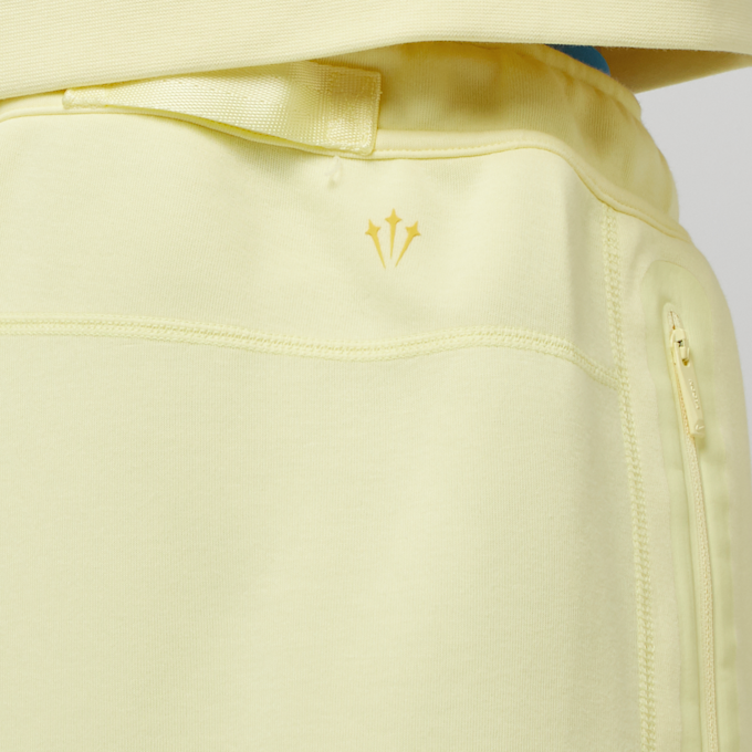 Nike x Nocta NRG Tech Fleece Open Hem Pants jaune 86263 6