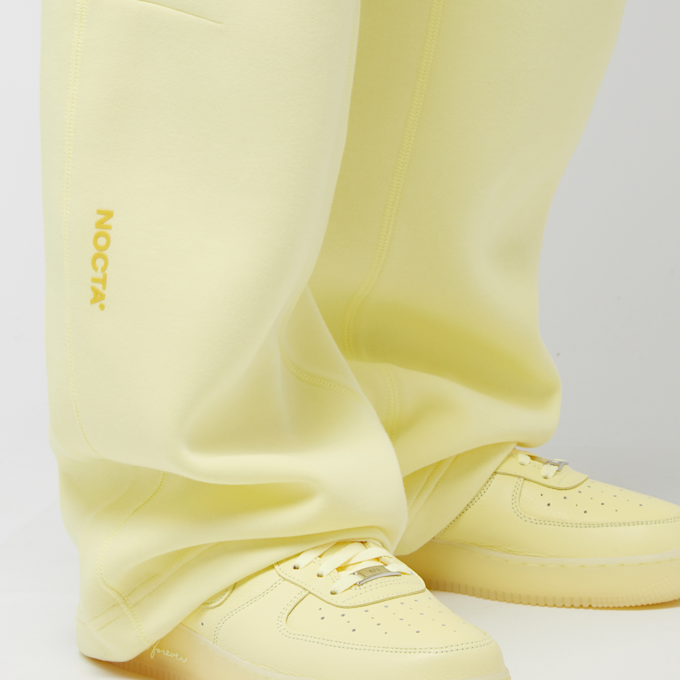Nike x Nocta NRG Tech Fleece Open Hem Pants geel 86263 8