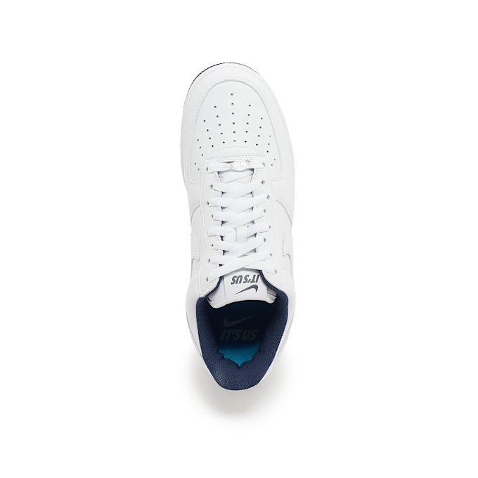 Nike x Lil Yachty Wmns Air Force 1 "Concrete Boys" weiß 86597 4