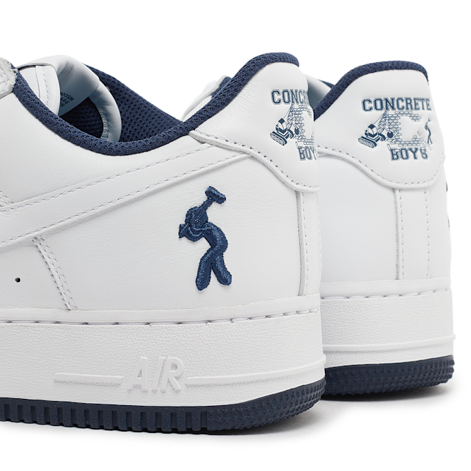 Nike x Lil Yachty Wmns Air Force 1 "Concrete Boys" weiß 86597 5