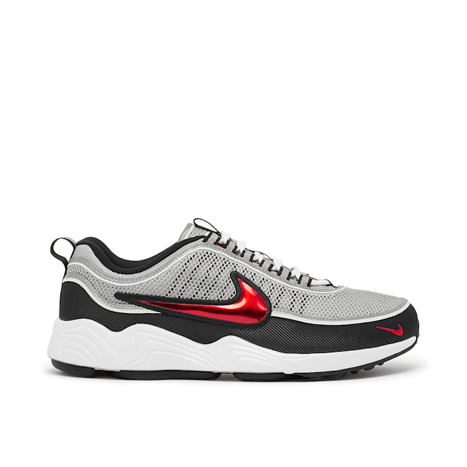 Nike Wmns Air Zoom Spiridon OG "Sport Red" silber 87636 2