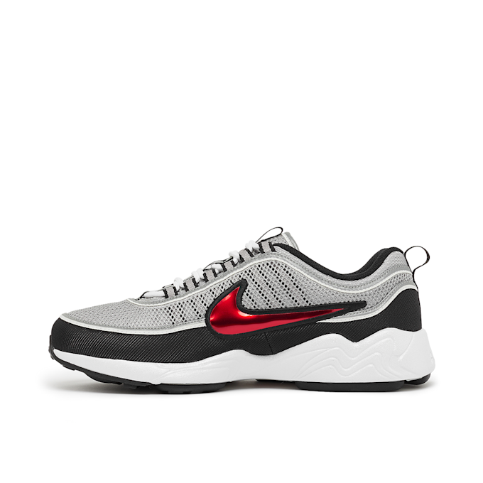 Nike Wmns Air Zoom Spiridon OG "Sport Red" silber 87636 3