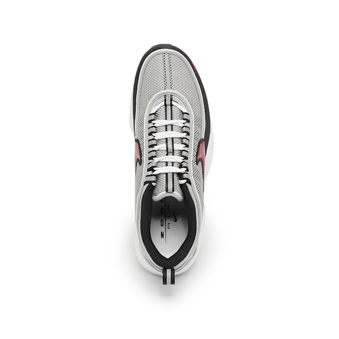 Nike Wmns Air Zoom Spiridon OG "Sport Red" silber 87636 4