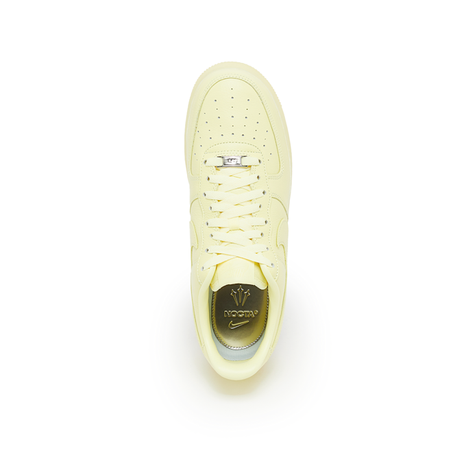 Nike x Nocta Wmns Air Force 1 "Love You Forever Citron Tint" gelb 87945 4