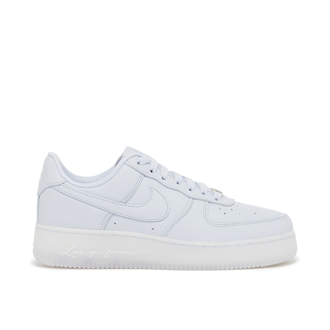 Nike x Nocta Wmns Air Force 1 "Love You Forever Palest Purple" blauw 86598 2