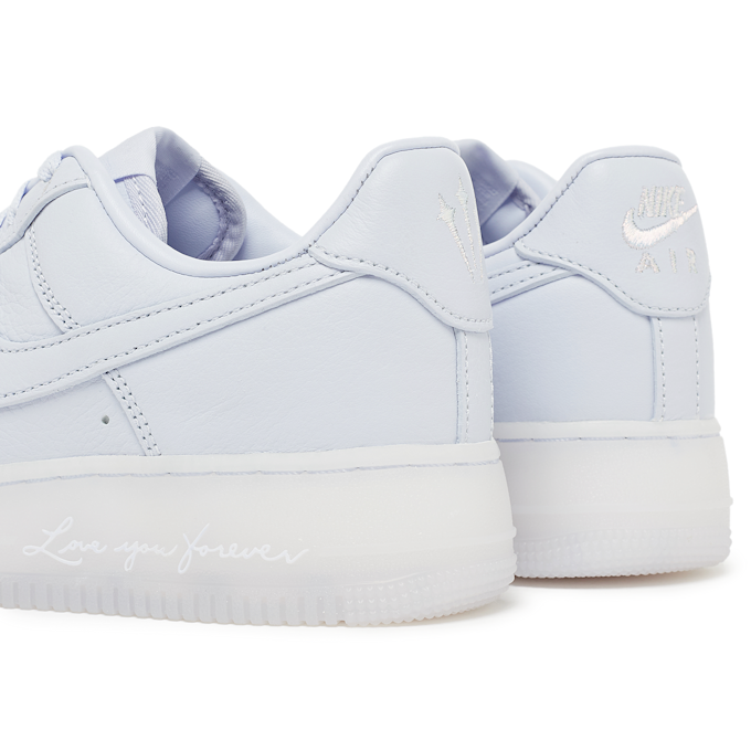Nike x Nocta Wmns Air Force 1 "Love You Forever Palest Purple" blauw 86598 5