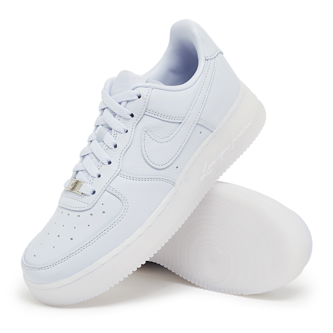 Nike x Nocta Wmns Air Force 1 "Love You Forever Palest Purple" blauw 86598 7