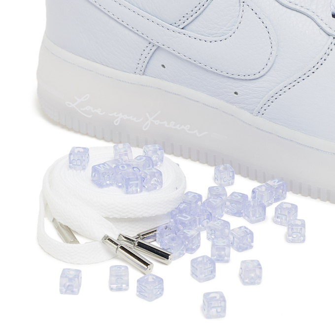 Nike x Nocta Wmns Air Force 1 "Love You Forever Palest Purple" blauw 86598 8