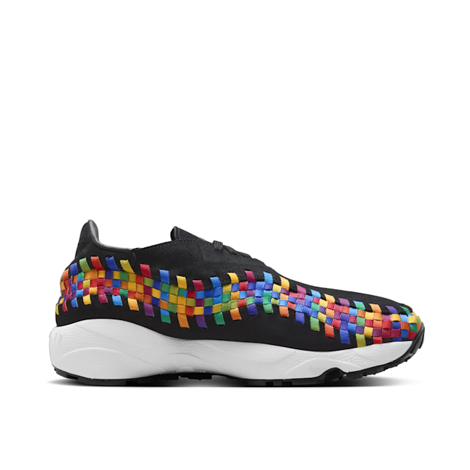 Nike Wmns Air Footscape Woven "Black Rainbow" black 85623 3