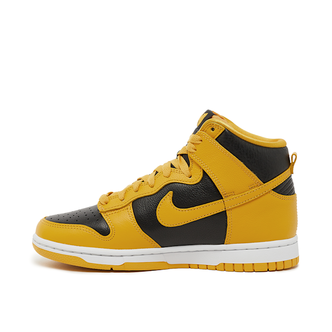 Nike Wmns Dunk High Retro PRM "Wu-Tang" jaune 89231 3
