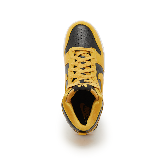 Nike Wmns Dunk High Retro PRM "Wu-Tang" jaune 89231 4