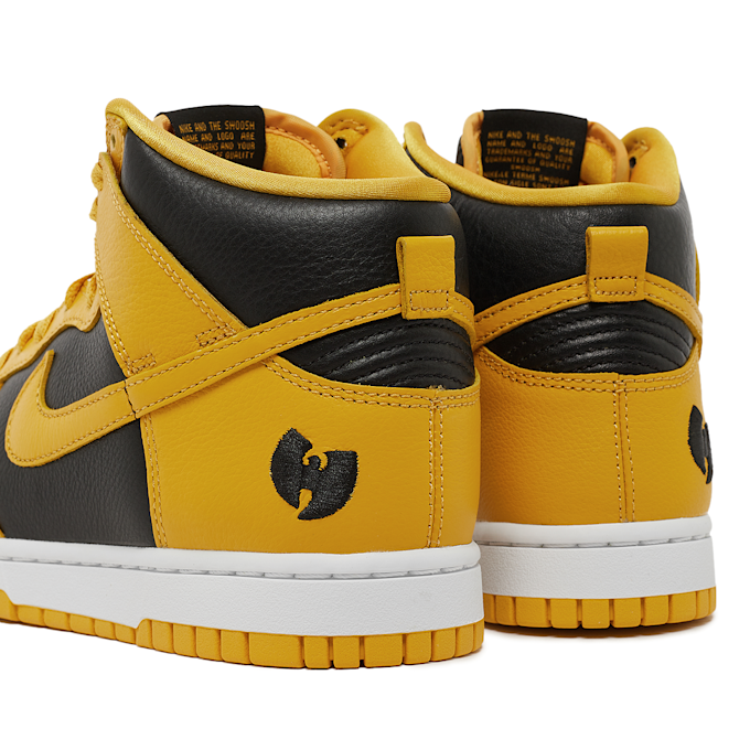 Nike Wmns Dunk High Retro PRM "Wu-Tang" jaune 89231 7
