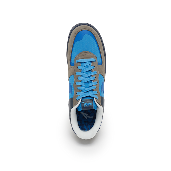 Nike x Stash Wmns Air Force 1 Low "Soft Grey" blau 86599 4