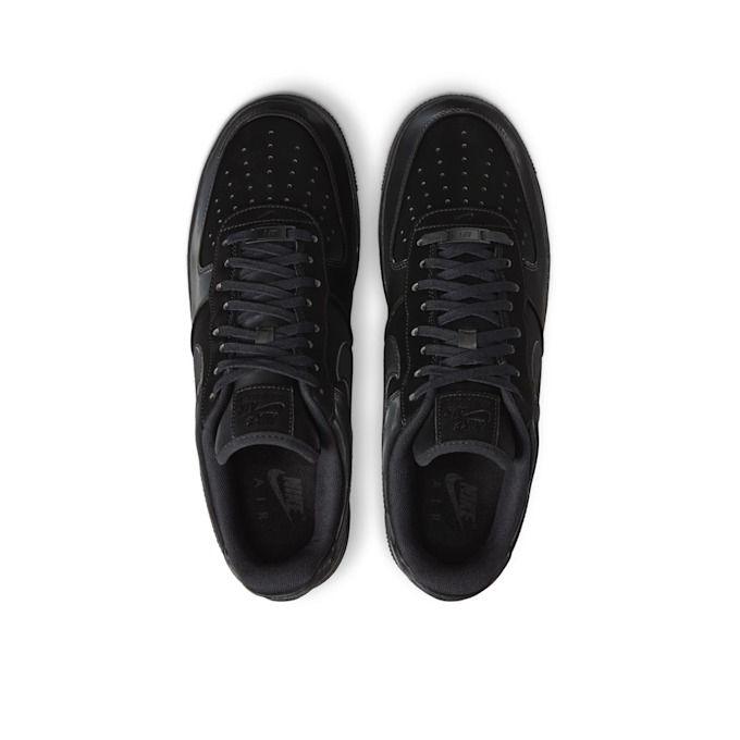 Nike Wmns Air Force 1 Low "Vanta Black" noir 85625 4