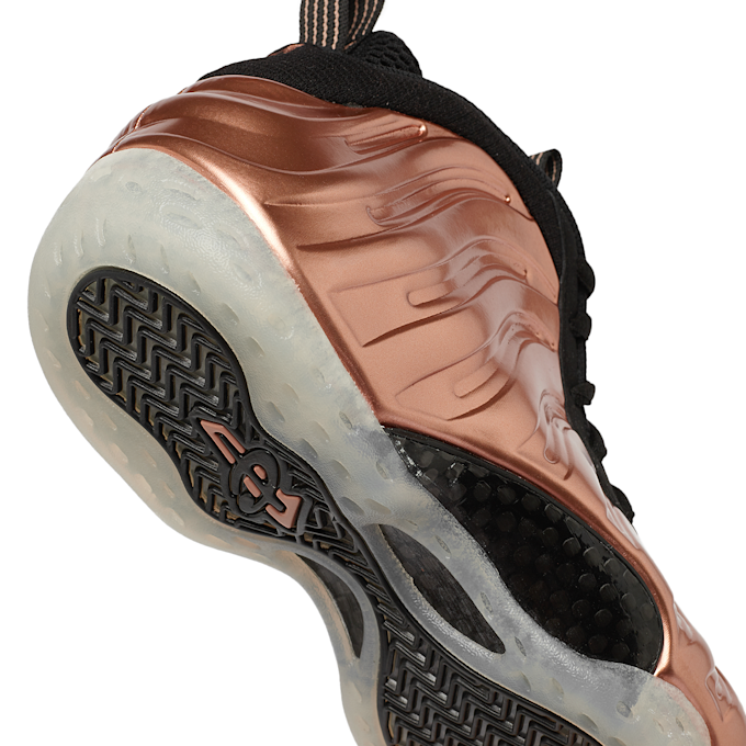 Nike Wmns Air Foamposite One "Metallic Copper" black 86097 5