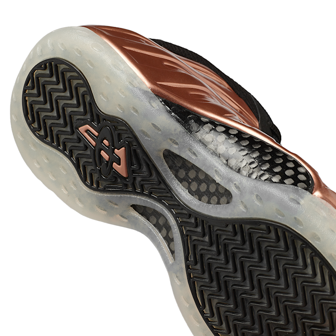 Nike Wmns Air Foamposite One "Metallic Copper" black 86097 7