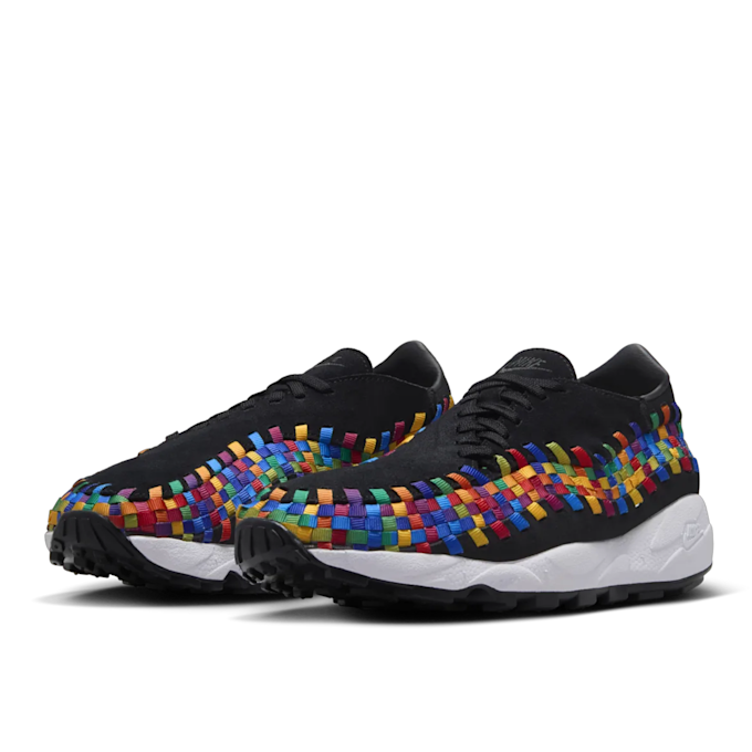 Nike Air Footscape Woven "Black Rainbow" schwarz 85630 1