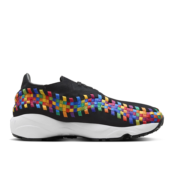 Nike Air Footscape Woven "Black Rainbow" noir 85630 3