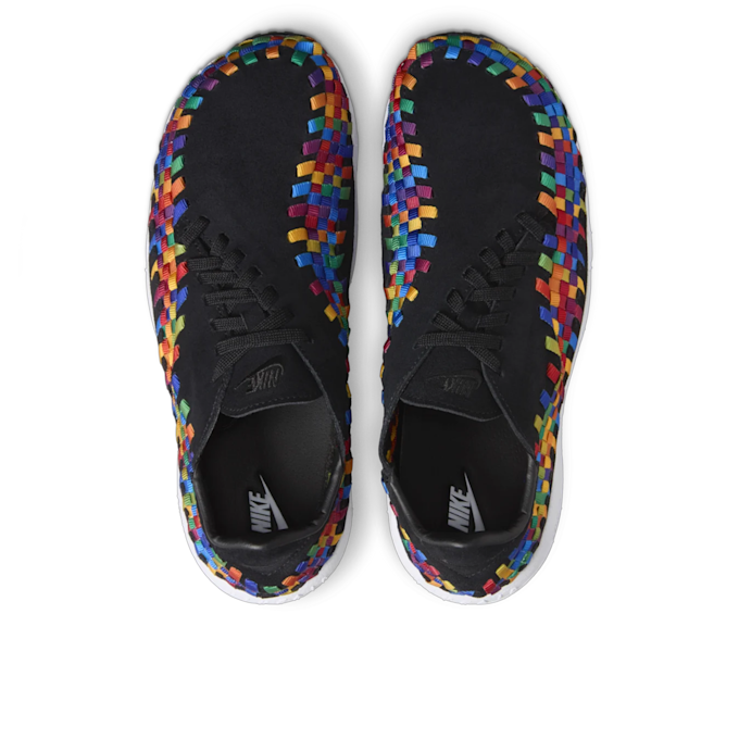 Nike Air Footscape Woven "Black Rainbow" noir 85630 4