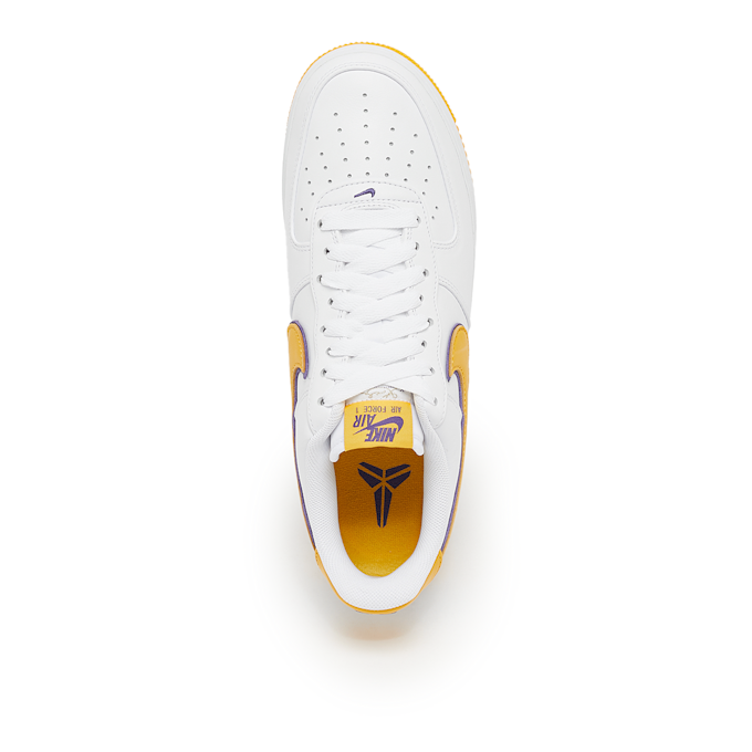 Nike x Kobe Bryant Air Force 1 Low weiß 86425 4