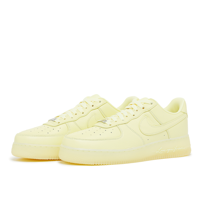 Nike x Nocta Air Force 1 "Love You Forever Citron Tint" gelb 86424 1