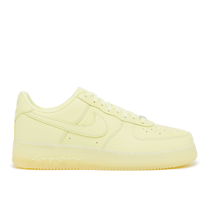 Nike x Nocta Air Force 1 "Love You Forever Citron Tint" gelb 86424 2