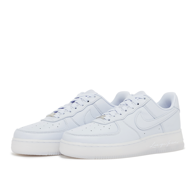 Nike x Nocta Air Force 1 "Love You Forever Palest Purple" blau 86426 1