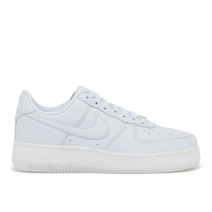 Nike x Nocta Air Force 1 "Love You Forever Palest Purple" blau 86426 2