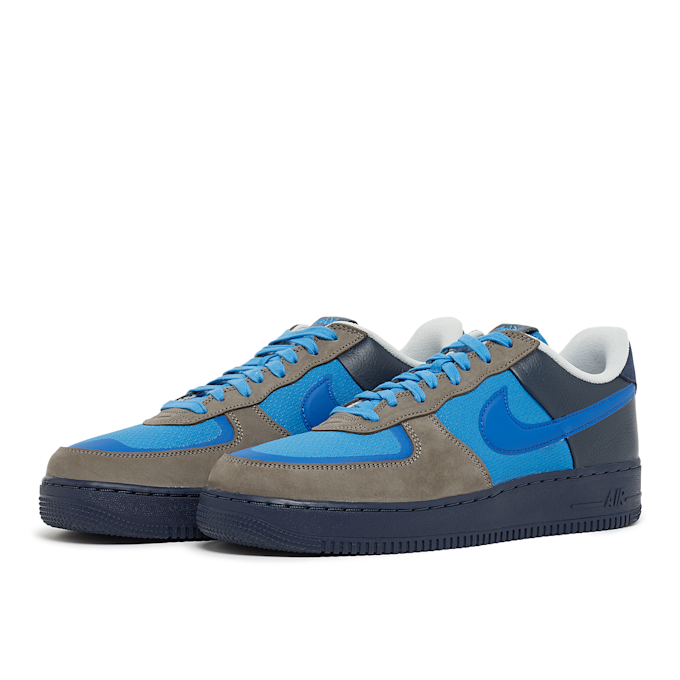 Nike x Stash Air Force 1 Low "Soft Grey" blau 88821 1