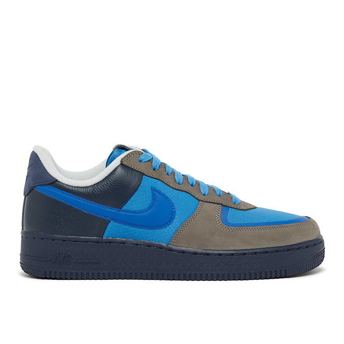 Nike x Stash Air Force 1 Low "Soft Grey" blau 88821 2