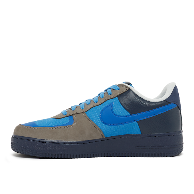 Nike x Stash Air Force 1 Low "Soft Grey" blau 88821 3