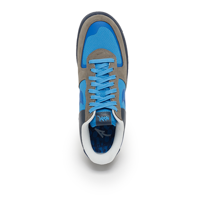 Nike x Stash Air Force 1 Low "Soft Grey" blau 88821 4