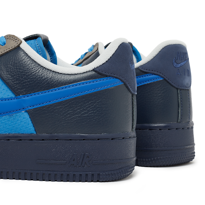 Nike x Stash Air Force 1 Low "Soft Grey" blau 88821 5