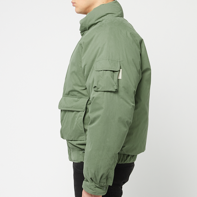thisisneverthat Multi Pocket Down Jacket green 90861 3