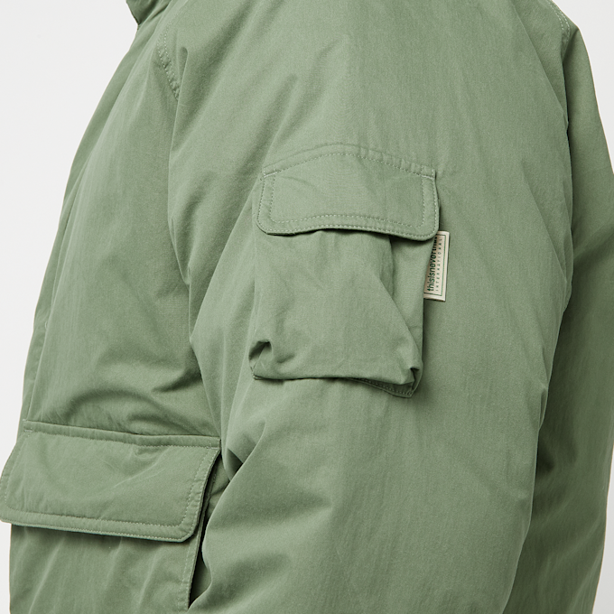 thisisneverthat Multi Pocket Down Jacket groen 90861 7