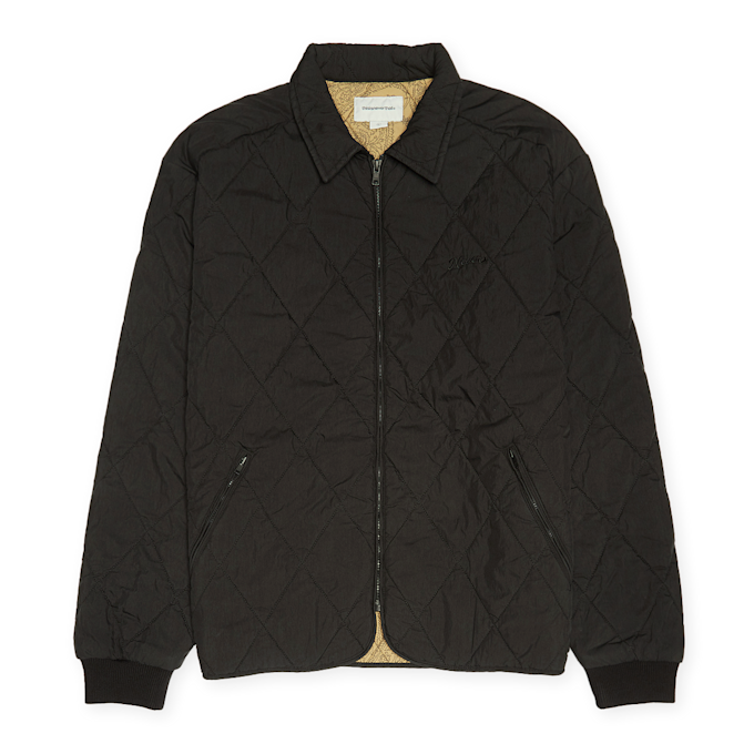 thisisneverthat Quilted Jacket zwart 85631 1